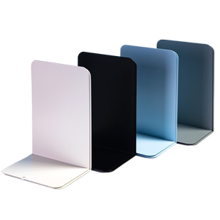 晨光文具2片桌面L书立架书夹固定书本挡书板大号学生用桌上书籍收纳神器分隔板简易书架置物架书靠放看书支架