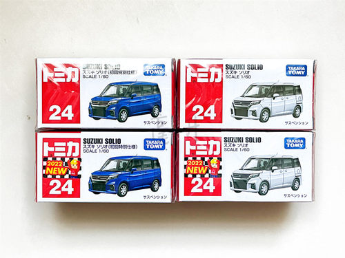 铃木SOLIO汽车玩具模型多美卡