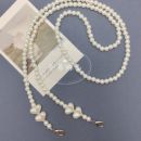 小蜜蜂珍珠链扩音器链条百搭斜跨背带包带配件手机链子教师挂绳