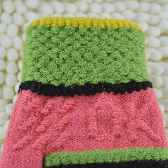 Gants pour fille en cachemire - Ref 2150551 Image 3