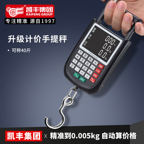 手提电子秤商用小型便携