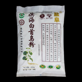 包邮 盐城特产何首乌滨海白首乌粉纯首乌粉454g包装 多地区10袋