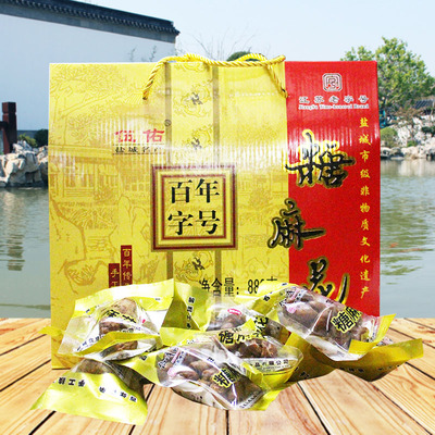 合成昌伍佑糖麻花880克礼盒