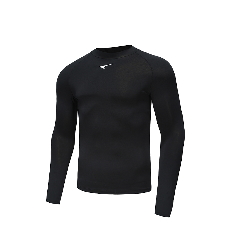 UCAN锐克长袖紧身衣男足球蓝球运动打底衫跑步训练健身服105303