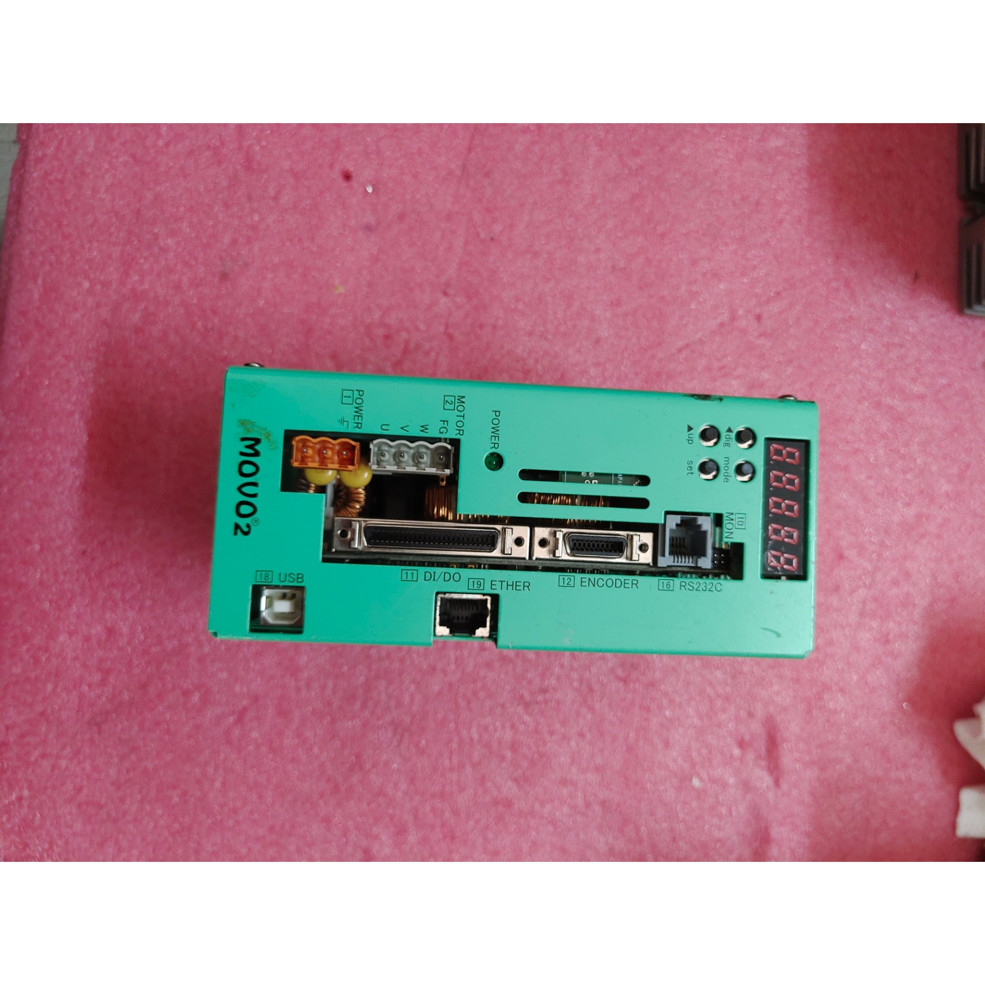 维修销售驱动器日本MOVO2,日本MOVO2 拆机驱动器日本MOVO详询