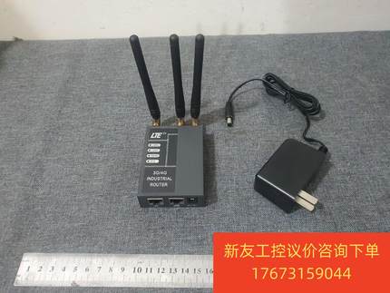 特惠适用中沃FW80工业级VP路由器直插卡3G4G转有线Wi新友议价商品