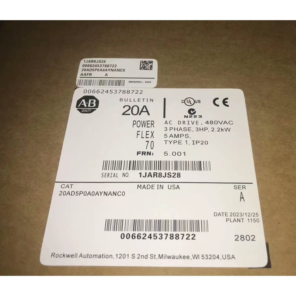 维修销售20AD5P0A0AYNANC0 全新原装正品 标价详询