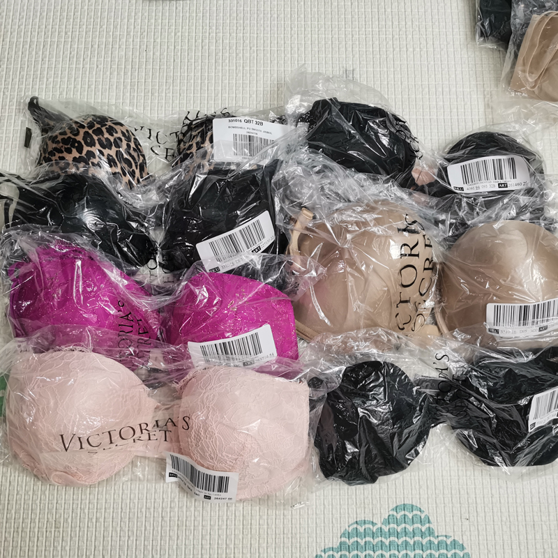 正品现货 维多利亚的秘密 bombshell 性感立体超厚垫丰胸聚拢文胸