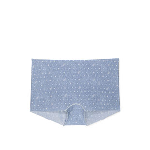 秘密 维多利亚 现货 超轻薄贴身 全包臀无痕平角内裤 PINK 正品