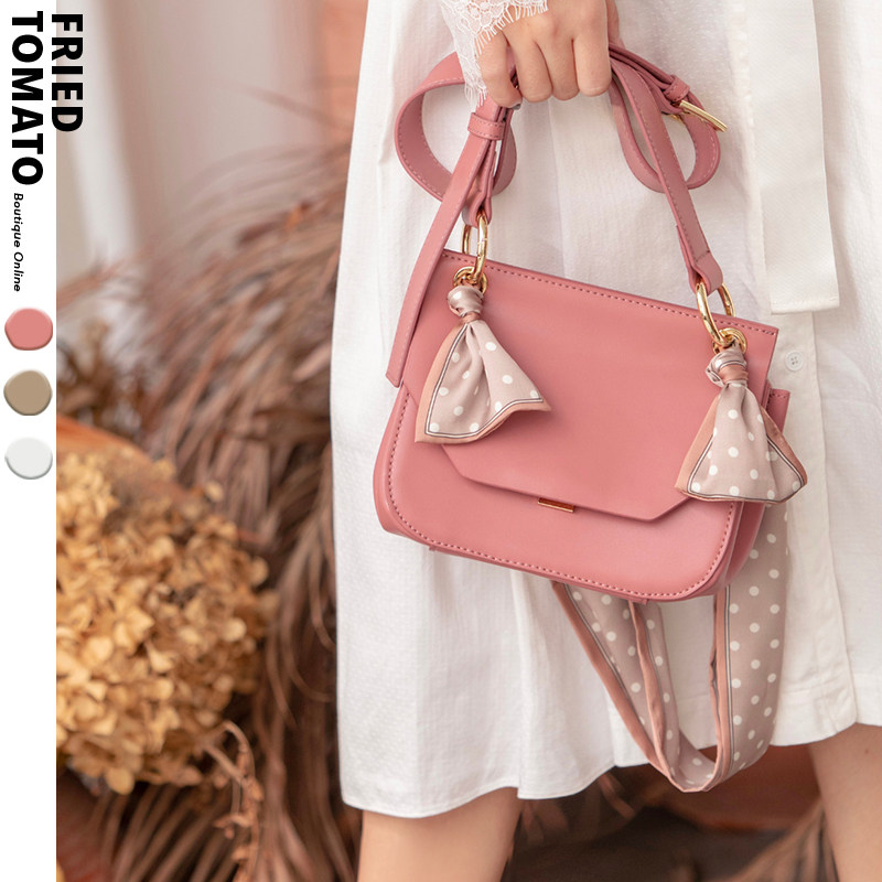 Fried tomato A small minority design 2020 Spring new pattern Western style wing ins Shoulder strap Single Shoulder Satchelin the Leather/Lady bags/Men's bag, Ms. bags  category - from Buy2taobao.com to provide professional Taobao agent buy service