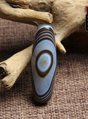 天然缠丝玛瑙虎牙天眼天珠锁骨链