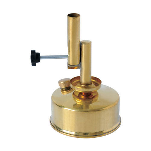 实验室酒精喷灯高温加热全铜坐式座式酒精喷灯化学物理实验仪器