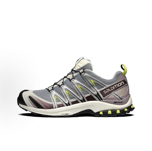 【玩耶户外】Salomon萨洛蒙XA Pro 3D沙场灰户外徒步跑步鞋412322