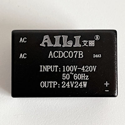 AILI艾丽ACDC07隔离灌封电源模块输入110V至380V转5V12V15V24V24W