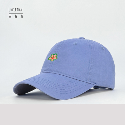 多巴胺帽子女鸭舌帽显脸小2026新款夏季软顶大头围遮阳棒球帽男款