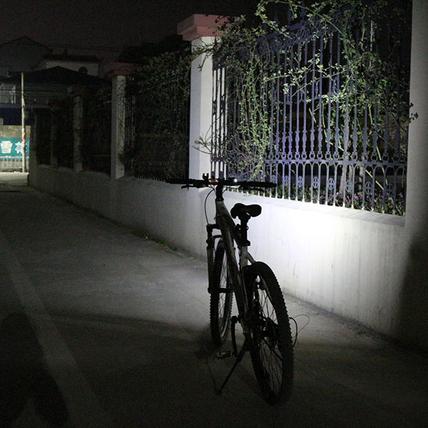 Eclairage pour vélo AISONG - phare - Ref 2398236 Image 5