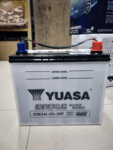 yuasa汤浅思铂睿汽车电瓶蓄电池
