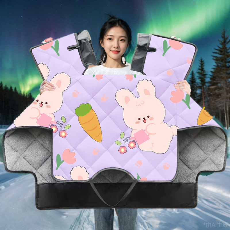 台铃小芬达电动车挡风被