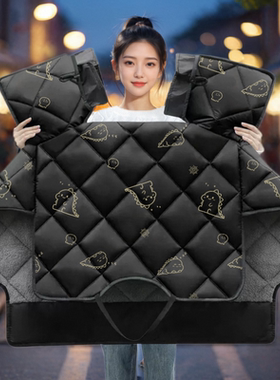 专用五羊本田UVOGT电摩电动车冬季加绒加厚挡风被防水防风罩四季