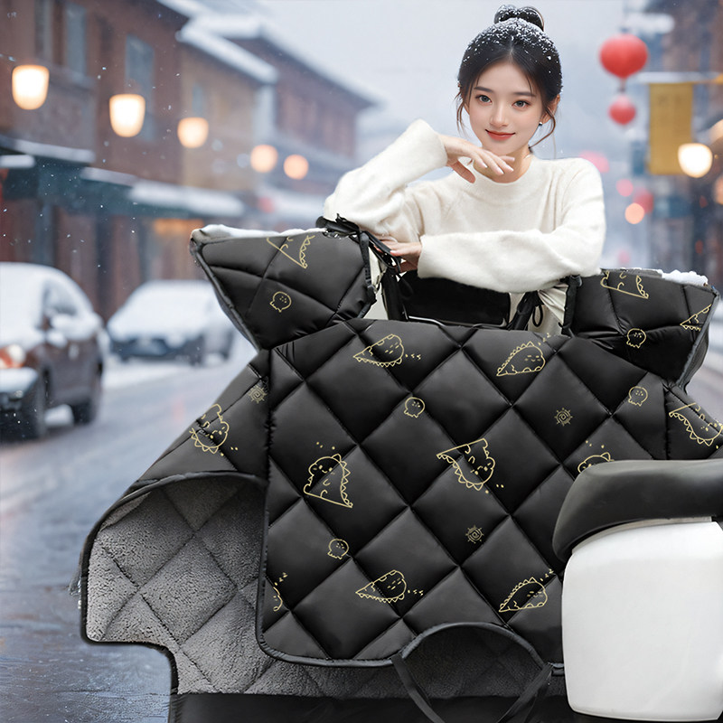 小牛MT/MQiL电动车挡风被冬季