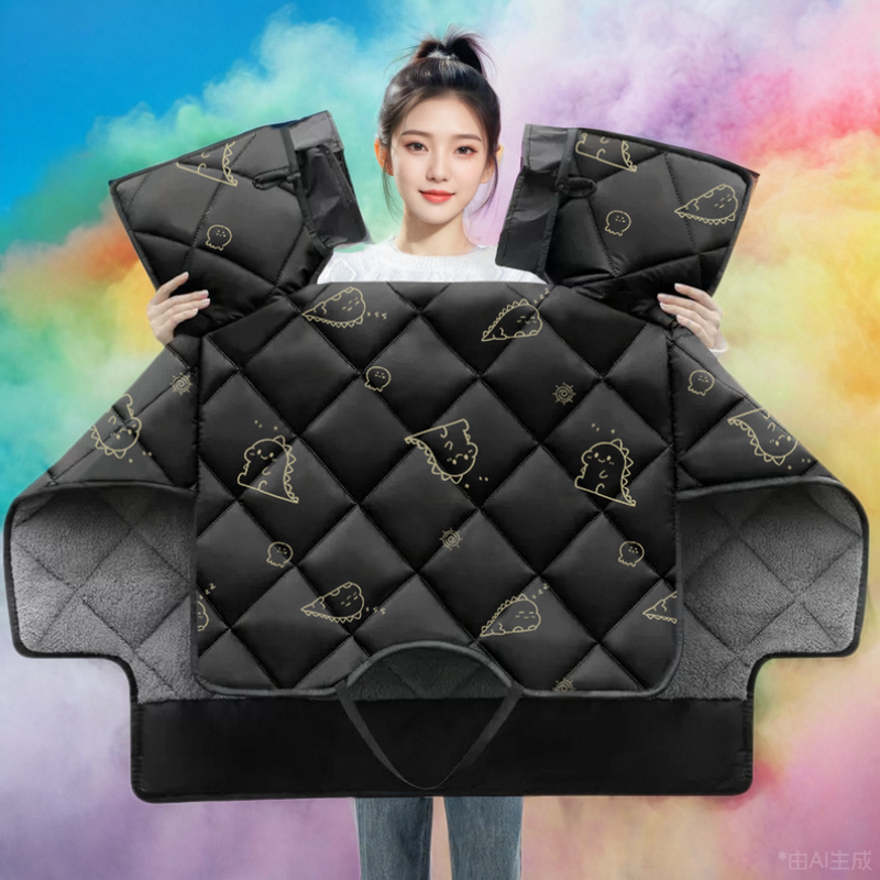 雅迪冠能6代B60电动车挡风被