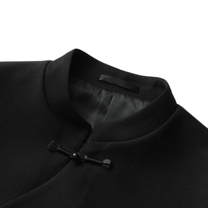 假模景男士风纽扣结礼服套装 晚宴装两件套A311-LJT810-P230图片