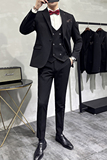 2025秋季新西装套装修身休闲商务大码工西服男士礼服SJT9981-P285，男装西服套装，电商A311