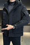 2025冬男短款冬季户外加厚男士冬装外套A311-YRL6801-P205，女装短外套，电商A311