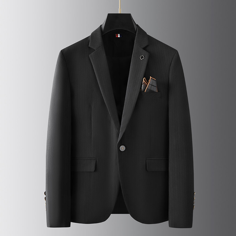 2025秋季新西装便西修身休闲商务大码工西服男士礼服DX9902-P155,男装西服套装,电商A311