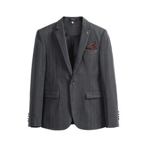 新款西服套装男士两件套商务正装职业西装 LJT9852-P210图片