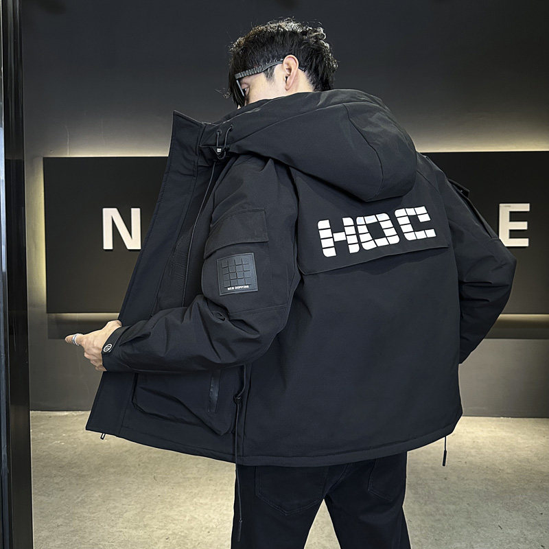 2025冬男短款冬季户外加厚男士冬装外套A311-YRL6801-P205,女装短外套,电商A311