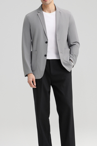 防晒西服 主推款 夏季男士长袖休闲西服薄外套A311-DX338-P98图片