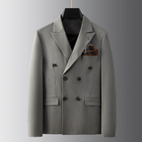 2025秋季新西装便西修身休闲商务大码工西服男士礼服DX9962-P155，男装西服套装，电商A311