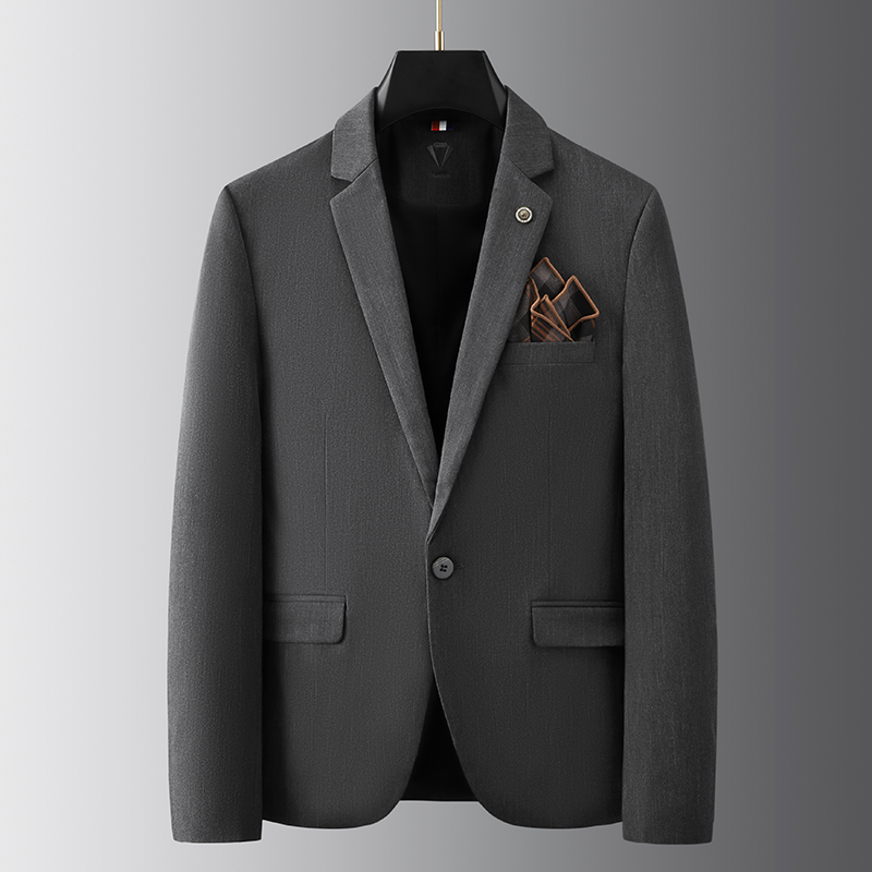 2025秋季新西装便西修身休闲商务大码工西服男士礼服DX9905-P155，男装西服套装，电商A311