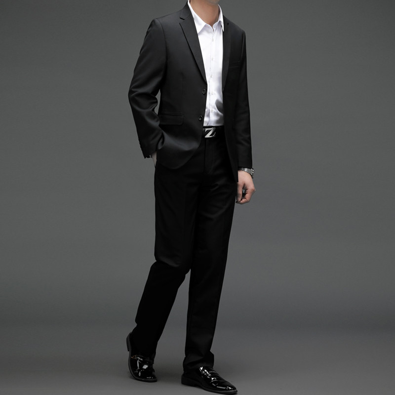 2025秋季套装修身休闲商务大码男士礼服A311-SJT502-特P185,男装西服套装,电商A311