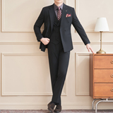 木框景2026春季西服套装条纹休闲大码西服A311-SJT9022-P290，男装西服套装，电商A311