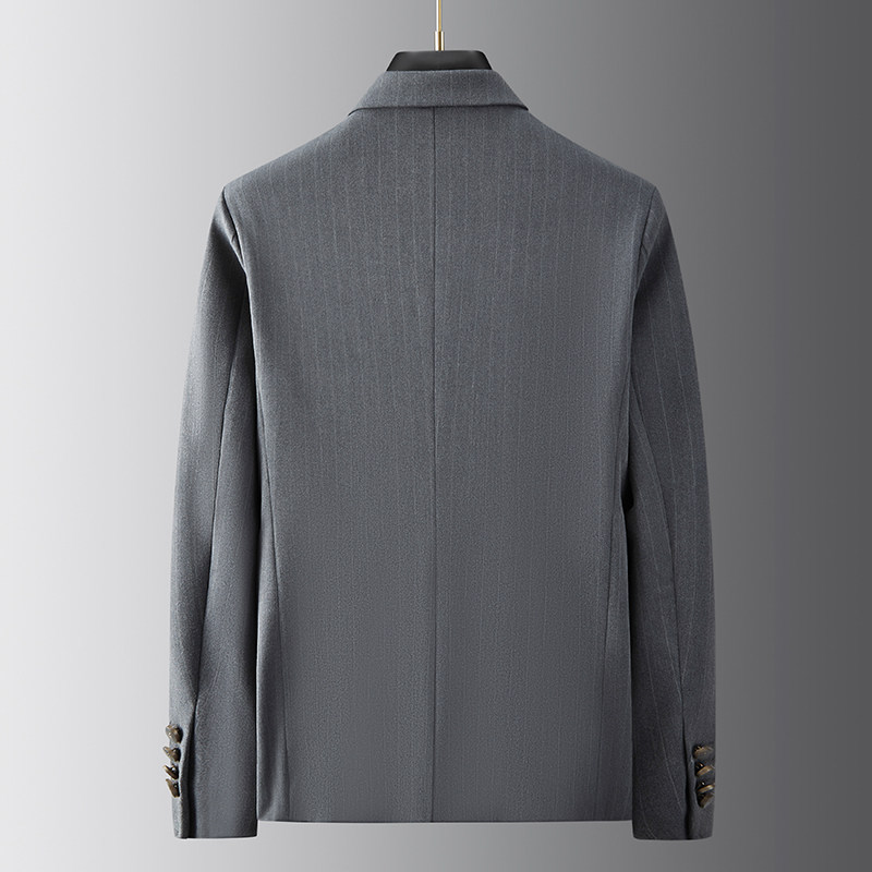 2025秋季新西装便西修身休闲商务大码工西服男士礼服DX9961-P155,男装西服套装,电商A311