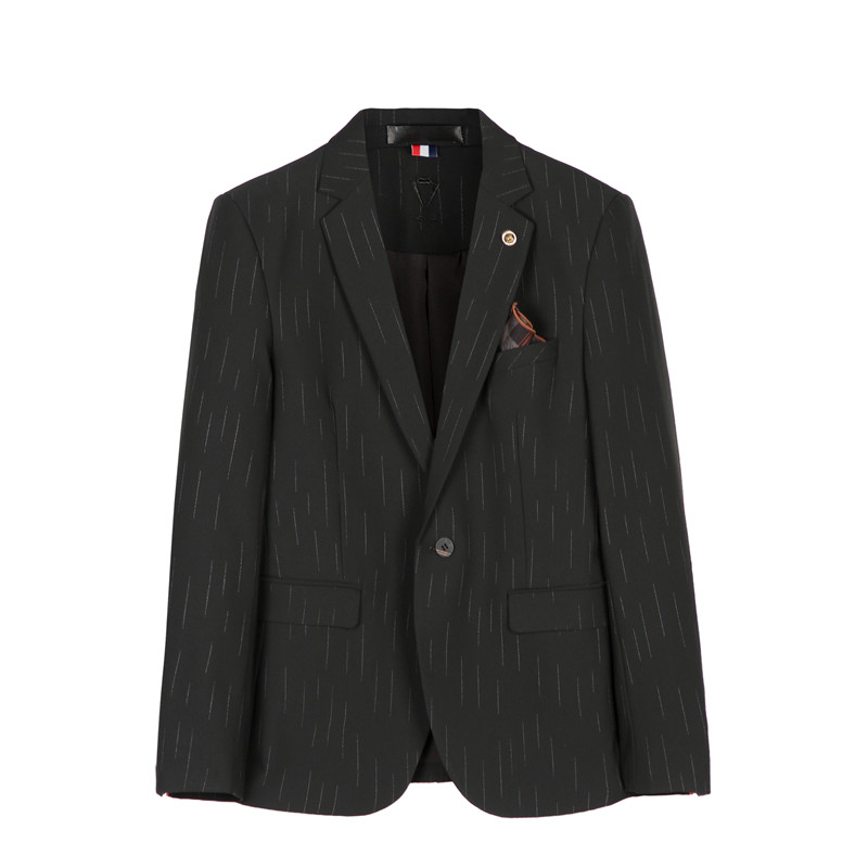 新郎西服套装男士三件套结婚礼服休闲正装帅气小西装SJT9905-P285,男装西服套装,电商A311