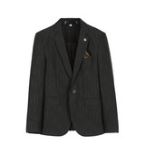 新郎西服套装男士三件套结婚礼服休闲正装帅气小西装SJT9905-P285，男装西服套装，电商A311