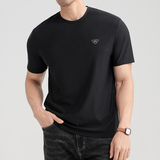 速干2025新款男士短袖T恤圆领纯色百搭休闲上衣A311-TK2683-P22，男装T恤，电商A311