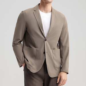 防晒西服 主推款 夏季男士长袖休闲西服薄外套A311-DX338-P98图片