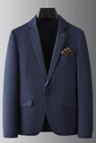 2025秋季新西装便西修身休闲商务大码工西服男士礼服DX9825-P140，男装西服套装，电商A311