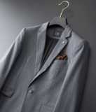 2025秋季新西装便西修身休闲商务大码工西服男士礼服LJT9961-P235，男装西服套装，电商A311