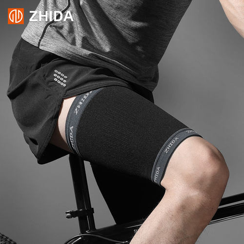 轻量薄款防滑专业压力护大腿护套