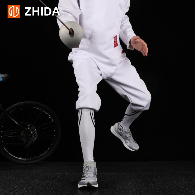薄款压缩击剑袜满送ZHIDA制达图片