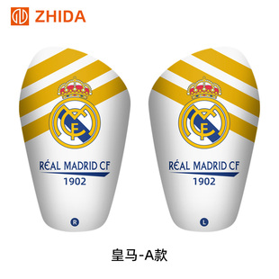ZHIDA制达专业足球护腿板超轻薄C罗梅西姆巴佩哈兰德内马尔护胫板