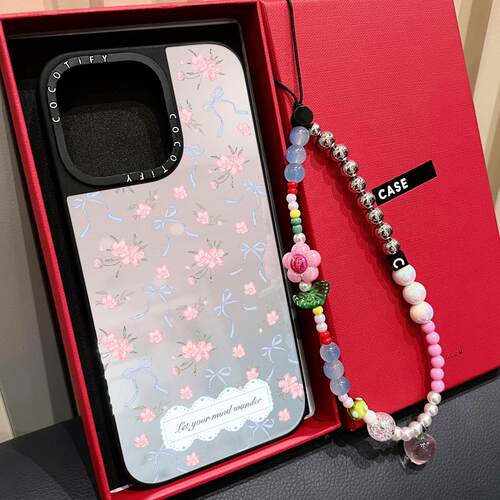C家磁吸MagSafe森林早报系列Hi Forest春日浪漫适用iphone16手机壳17promax苹果14pro日韩ins少女15镜面17PRO