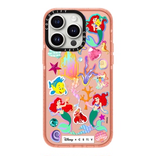 C家白雪公主满屏贴纸适用苹果15promax/17PROMAX手机壳iphone14pro保护套13/16透明女款12新款卡通17PRO防摔