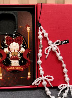 C家磁吸MagSafe泡泡玛特SKULLPANDA许愿时间适用iphone16手机壳15promax苹果14pro日韩13卡通12可爱网红17PRO