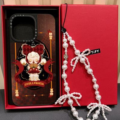 CASE磁吸MagSafe泡泡玛特SKULLPANDA许愿时间适用iphone16手机壳15promax苹果14pro日韩13卡通12可爱网红11
